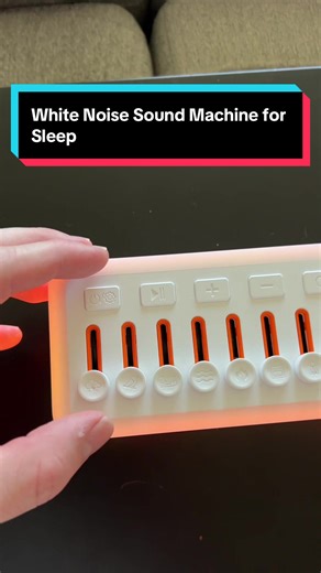 I HAVE TO sleep to noise and this sound machine is the perfect sleep aid #soundmachine #sleepaid #sleeptok #asmrsleep #whitenoise