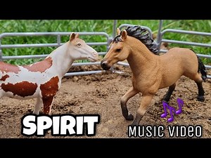 SPIRIT- SCHLEICH MUSIC VIDEO🎶🐎