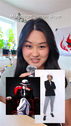 Easy cosplay: Muzan (Michael Jackson) from Demon Slayer #anime #demonslayer #cosplay y