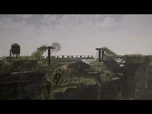 Overgrown City | ASMR Post Apocalyptic Dark Ambience | 2h