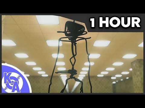 [1 HOUR] Endless Plane ▶ Backrooms Song (Found Footage)