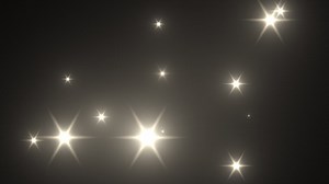Camera flashes on an black background | Premium Stock Video Footage