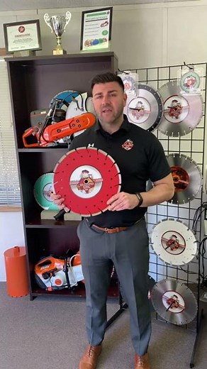 What Is The Best Diamond Blade For Cutting Concrete And Asphalt? Combo Diamond Blades