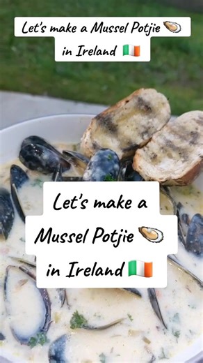 Mussel Potjie Recipe - A Taste of Ireland