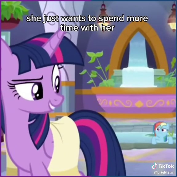 Epic Relaxing Moments with Twilight Sparkle and Rainbow Dash