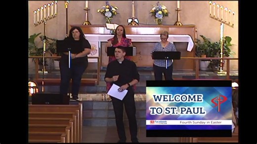 Welcome to worship at St. Paul Lutheran Church Jackson, Mo This is the Contemporary service for April 26, 2026 at 10:45 AM | St. Paul Lutheran Church and School, Jackson Missouri