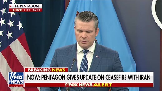 BREAKING: "[Iran] thought they could bleed America with impunity. Well, they just learned the hard way what happens when you try to fight us directly.""The Iranians, humiliated and demoralized - we control their fate, not the other way around. That's why they came to the table." - Secretary of War Pete Hegseth