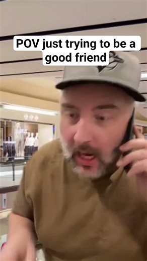 Were you just trying to be a good friend but it turns out you made a terrible mistake 😂🤣