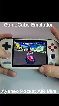 GameCube emulation on AYANEO Pocket AIR Mini