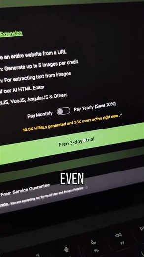Turn Screenshots into Code Instantly with This Game-Changing AI!