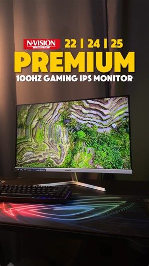 70K views · 897 reactions | ⚡ SMOOTH GAMING, SHARP VISUALS ⚡ Say...