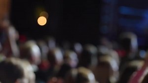 Concert Crowd Stage Hall Led Concert Lights Audience Stadium Outdoors