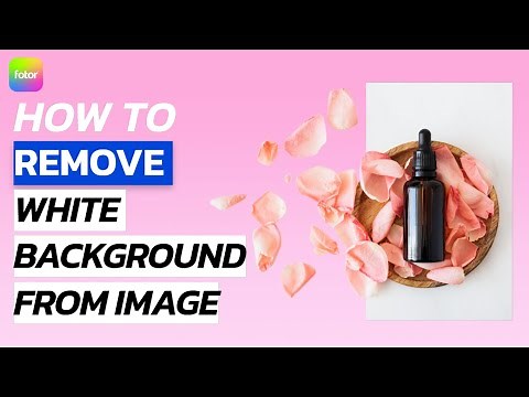 How to Remove White Background From Image