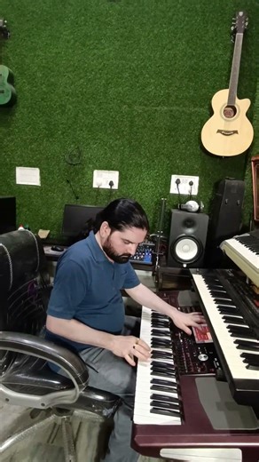 Aisa mauka fir kahan milega // M 1 / keyboard cover / instrumental #rajeevkushwaha #trendingsong