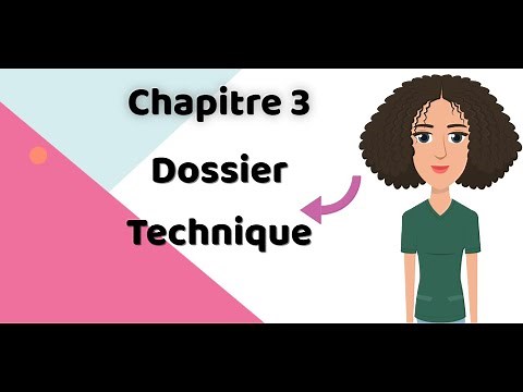 Le Dossier Technique "Chapitre 3" (Formation FPA)