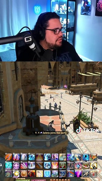 Understanding Party Merging in Final Fantasy XIV