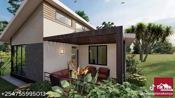 Affordable 2 Bedroom House Design Under 2m Budget in Kenya