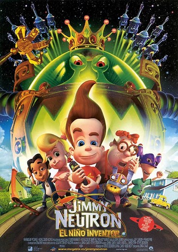Jimmy Neutron: El niño inventor