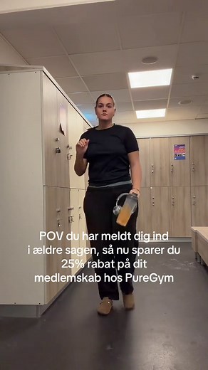 Meld dig ind i Ældresagen og Spar 25% på PureGym