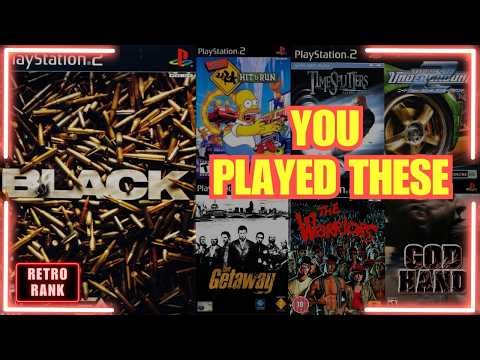 30 PS2 Games You Forgot Were Amazing