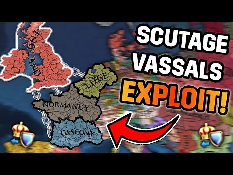 This VASSAL EXPLOIT lets you IGNORE COALITIONS in EU4 1.33!