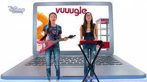 Eeeeek! We have an exciting sneak peek of what's coming tomorrow! 🎉 Take a look and let us know what you think of the opening titles to our NEW! show, Bizaardvark. Tomorrow @ 17:50 on Disney Channel! | Disney