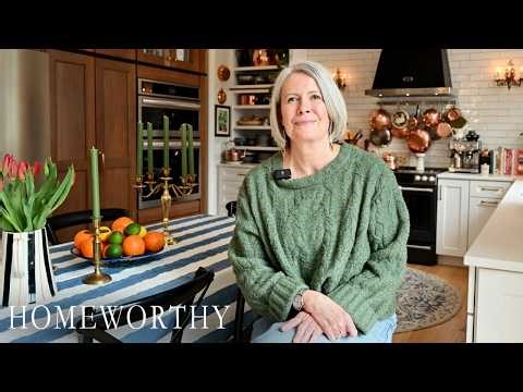 European Antiques & Family Heirlooms Fill This Cozy New York Home