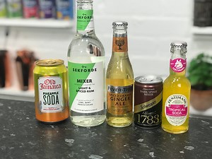 Spiced Rum Mixers - What to Mix with Spiced Rum