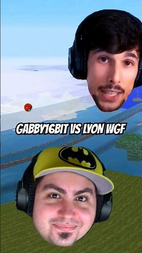 Gabby16bit VS Lyon WGF nel mondo di Minecraft WhenGamersFail Gabby 16 bit