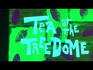 SpongeBob - Tea At The Treedome title card
