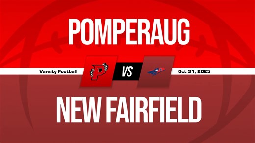 Football Recap: New Fairfield Piles Up the Points Against O'brien RVT