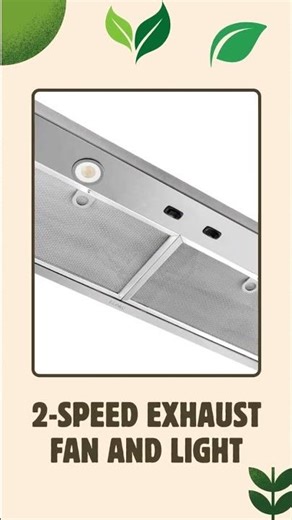 Broan-NuTone Kitchen Exhaust Fan