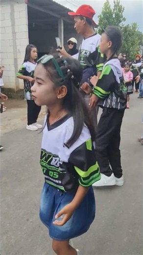 seru sekali adik karnafal klu #dj #remix #karnafal #jogetkarnafal