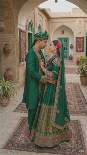 Unveiling the Majestic Gand-e-Afghani | Traditional Afghan Bridal Attire Ep 01 🌟👰💚