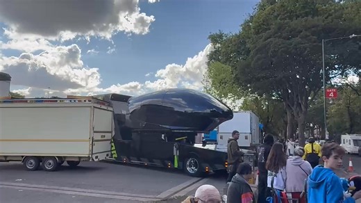Even the Simulator is here now. All the Fun of the Fair for everyone at Nottingham Goose Fair 2025. | FairGround7 Media