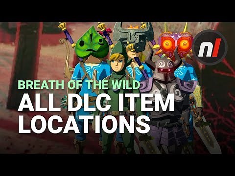 ALL DLC Pack 1 Item & Armour Location Guide for Zelda: Breath of the Wild