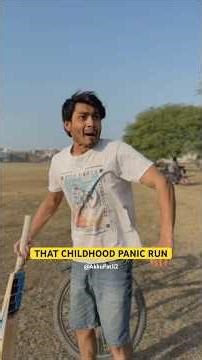THAT CHILDHOOD PANIC RUN🏃‍♂️😰 😭#relatable #shorts #father #childhood #nostalgia #viral #foryou