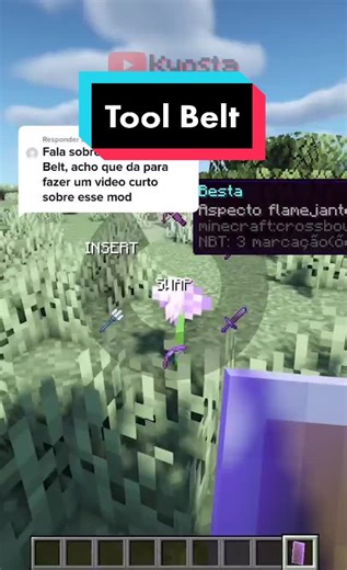 Minecraft Tool Belt Mod: Essential Crafting Utility