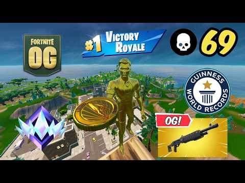 GOLDEN MIDAS SKIN! | Fortnite Reload | High Kill Gameplay | Controller