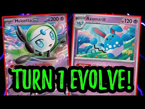 This Meloetta Deck BREAKS the First Turn Rule!