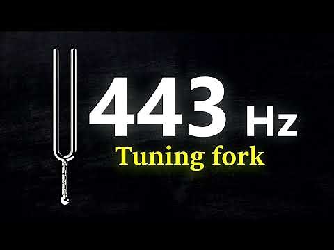 443 Hz - Tuning Fork (A=443)