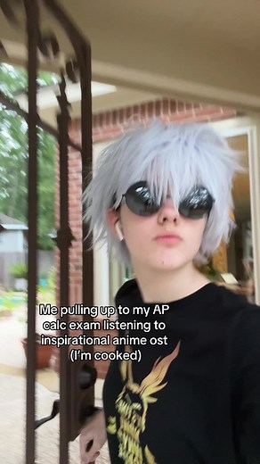 Why study when you can go PLUS ULTRA ‼️🔥🗣️🫡 #apexams #apexam #apcalc #cosplay #cosplayer #deku #bakugou #todoroki #allmight #yousayrun #mha #bokunoheroacademia #myheroacademia #bnha #myhero #jjk #jujutsukaisen #gojo #gojousatoru #anime #weeb #animeost #animekid #cringe ap calc exam 2024