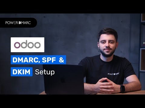 Odoo DMARC, SPF and DKIM Setup Guide