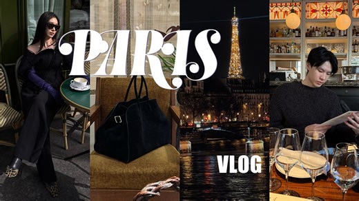 超长Paris Vlog🤍巴黎沉浸式逛街购物✨喜提新包 HERMES, THE ROW，KHAITE｜torazyz