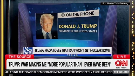 CNN Data Guru Hits Trump With a ‘Reality Check’ After 100% Approval Brag