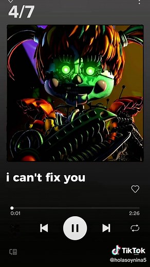 fnaf songs #xyzbca #fivenightsatfreddy #viral #musica