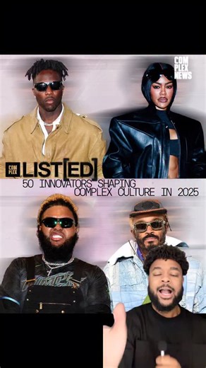 List[ed] is a celebration of 50 innovators, who are shaping Complex culture right now. @saint.roze breaks down the list and how we’re celebrating the innovators in Las Vegas. Powered by @lexususa | Complex