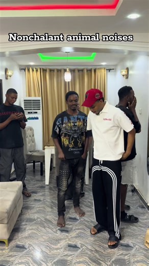 Nonchalant Animal Sounds Challenge