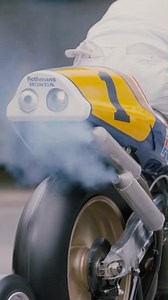 254K views · 10K reactions | Chapter 2 – The Heart Awakens The 1989 NSR500 comes alive—tires spin, engine revs, and the sound of a legend begins to echo #Honda #NSR500 | HRC - Honda Racing Corporation | Facebook