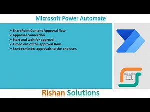 SharePoint Content Approval Flow using Power Automate